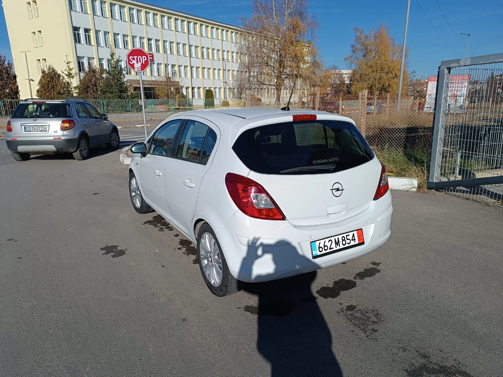 Opel Corsa 1.4 БЕНЗИН ГАЗ ПЪЛЕН АВТОМАТ - изображение 5