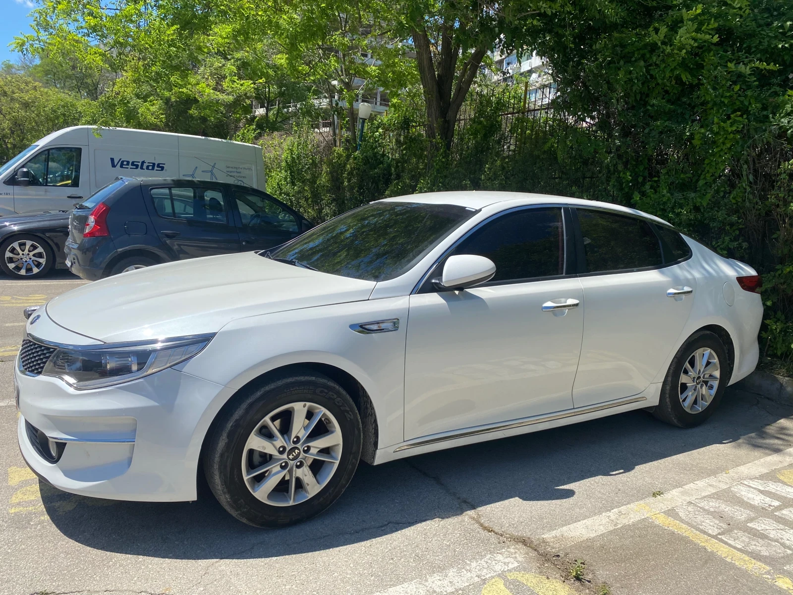 Kia K5 2.0 LPI Течна газ, Налична! - изображение 5