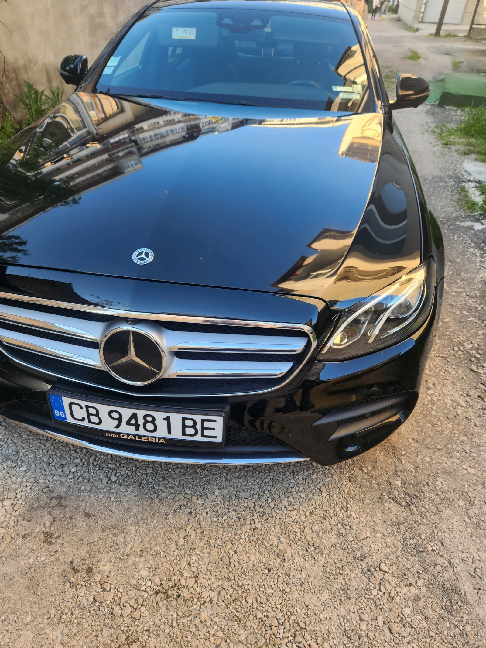 Mercedes-Benz E 350 AMG line, plug-in hibrid - изображение 2