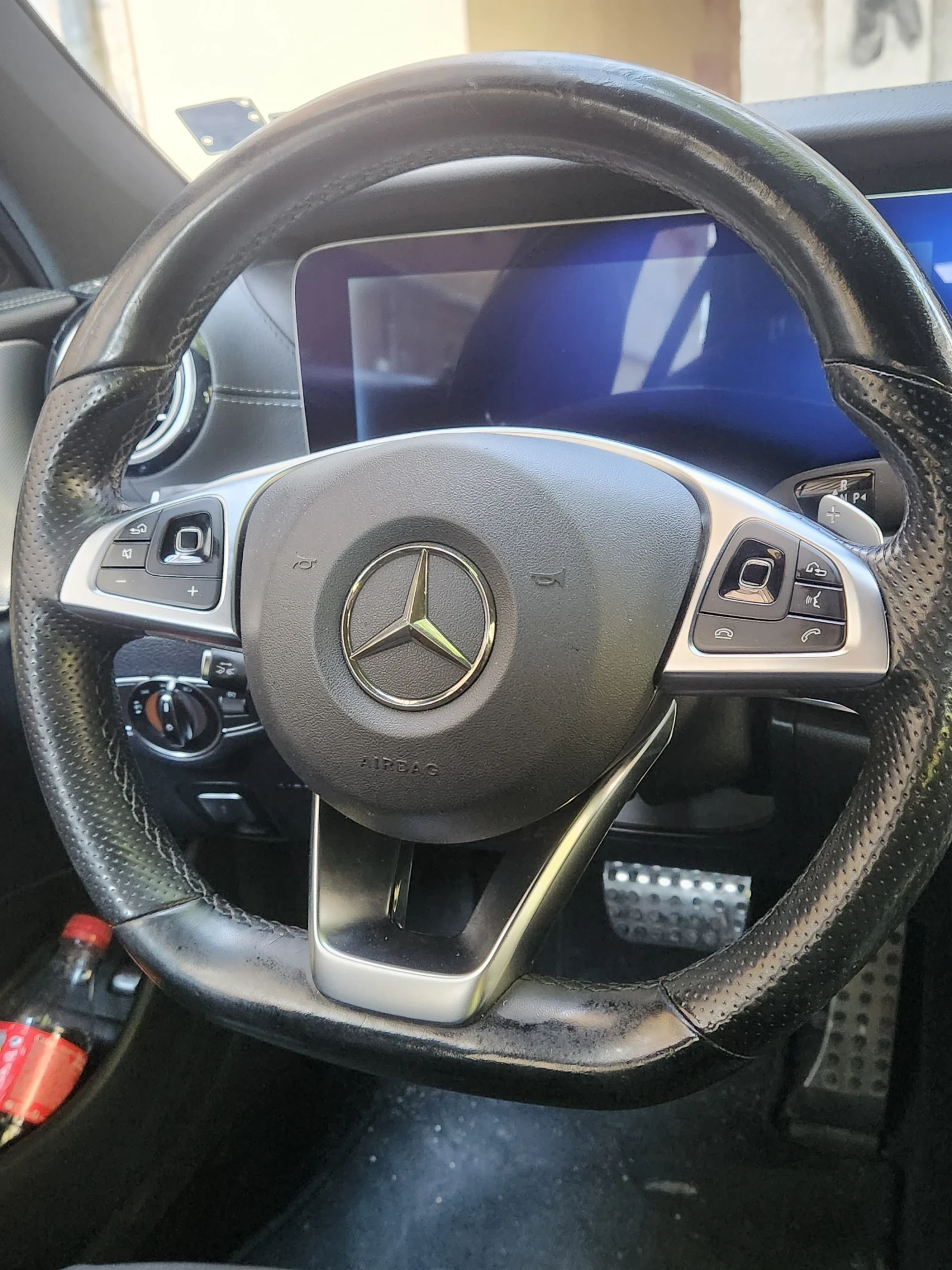 Mercedes-Benz E 350 AMG line, plug-in hibrid, �����  ����� | Mobile.bg � ����������� 15
