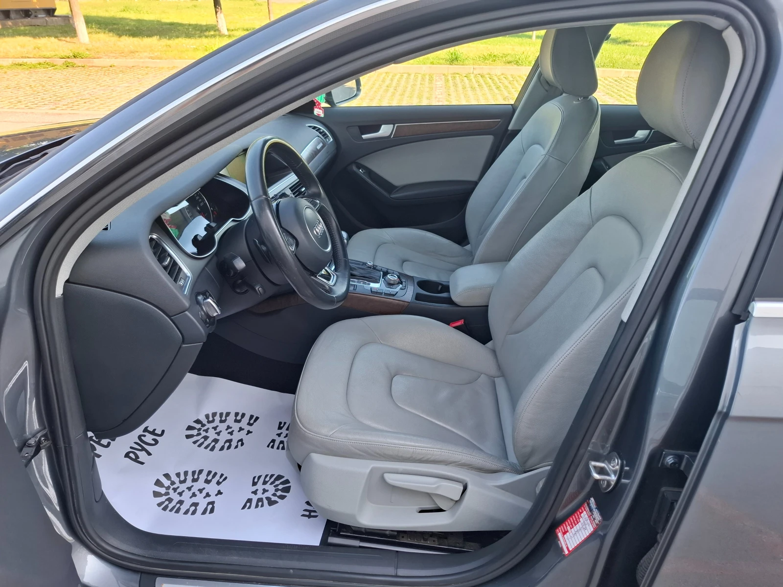 Audi A4 2.0tdi 4х4 Navi Кожа - изображение 6