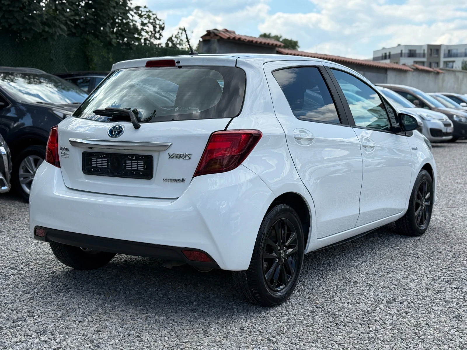 Toyota Yaris Hybrid/73hp/Камера/Навигация/Автоматик - изображение 7
