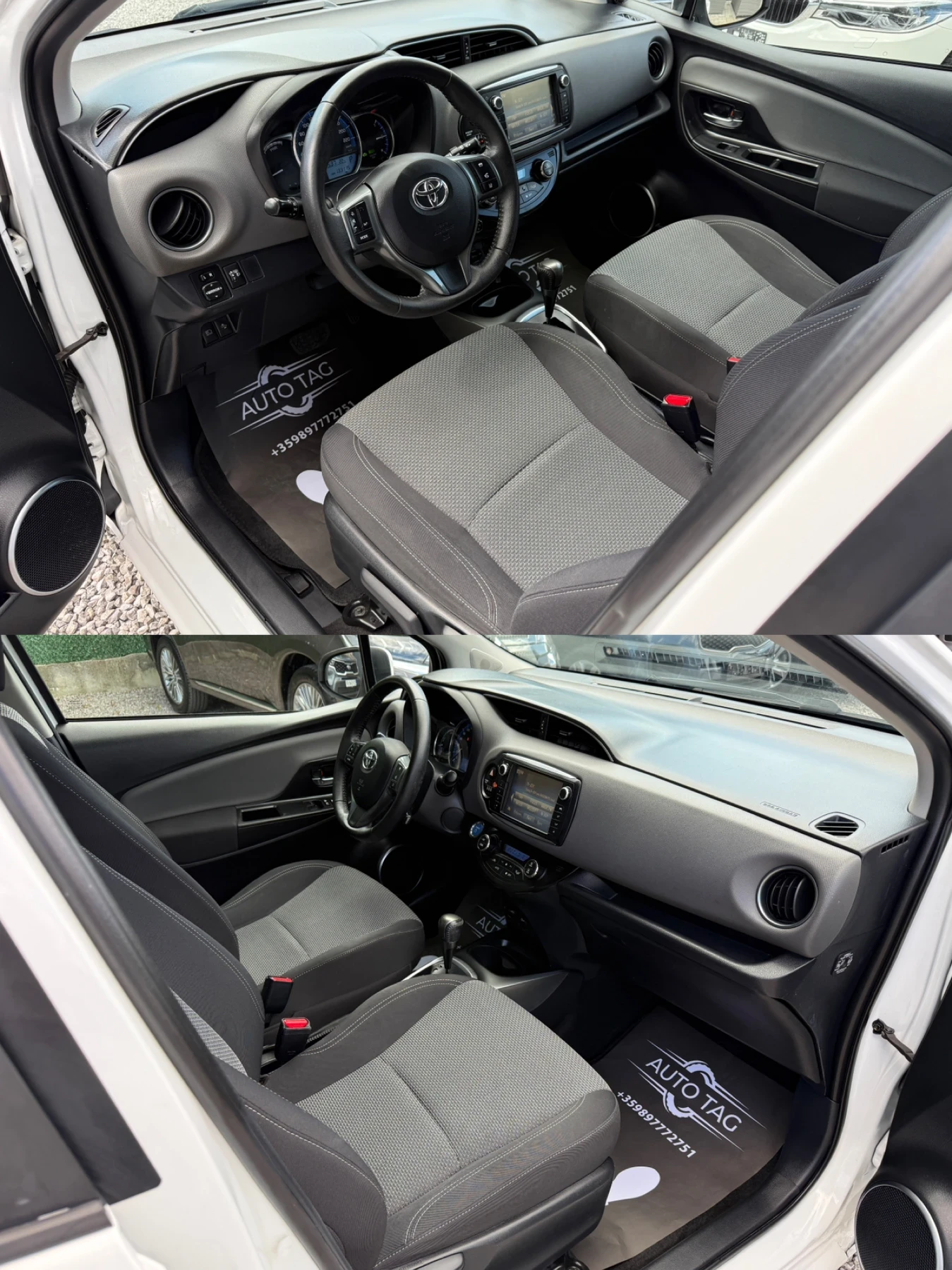 Toyota Yaris Hybrid/73hp/Камера/Навигация/Автоматик - изображение 9