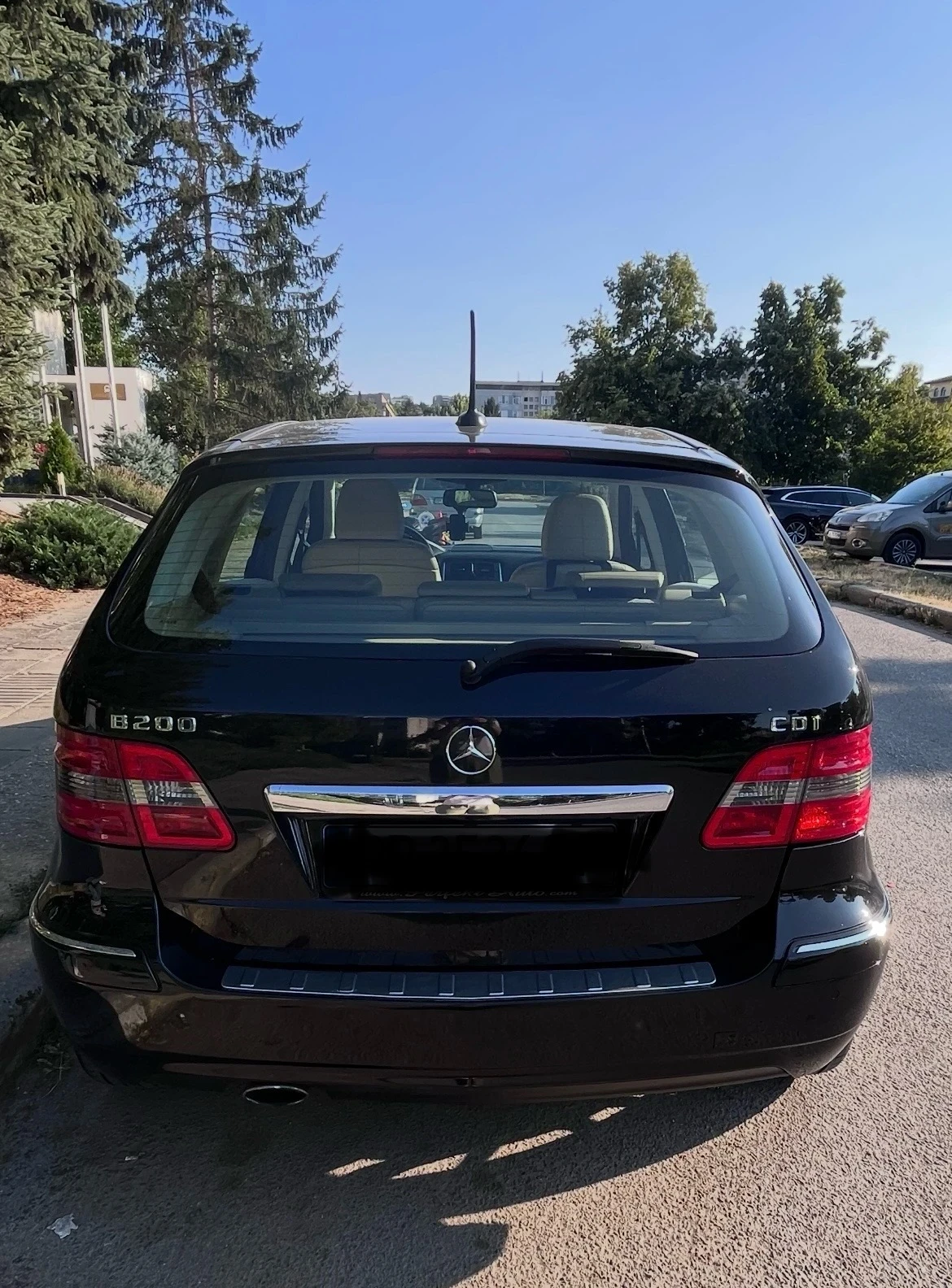 Mercedes-Benz B 200  - изображение 6