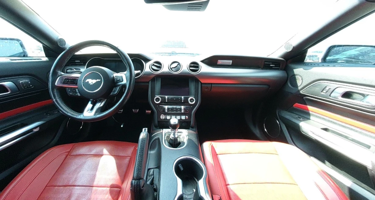 Ford Mustang GT PREMIUM FASTBACK 5.0L/DIGITAL/ОБДУХВАНЕ - изображение 8