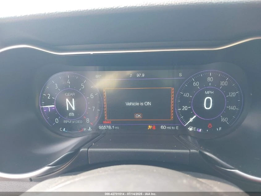 Ford Mustang GT PREMIUM FASTBACK 5.0L/DIGITAL/ОБДУХВАНЕ - изображение 9