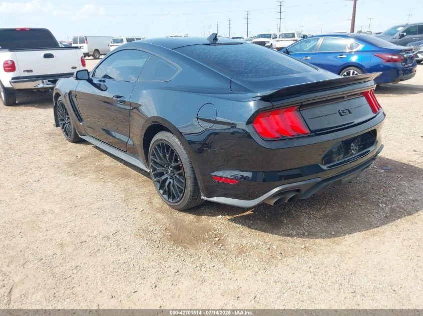 Ford Mustang GT PREMIUM FASTBACK 5.0L/DIGITAL/ОБДУХВАНЕ - изображение 4