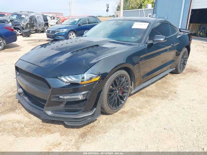 Ford Mustang GT PREMIUM FASTBACK 5.0L/DIGITAL/ОБДУХВАНЕ - изображение 3
