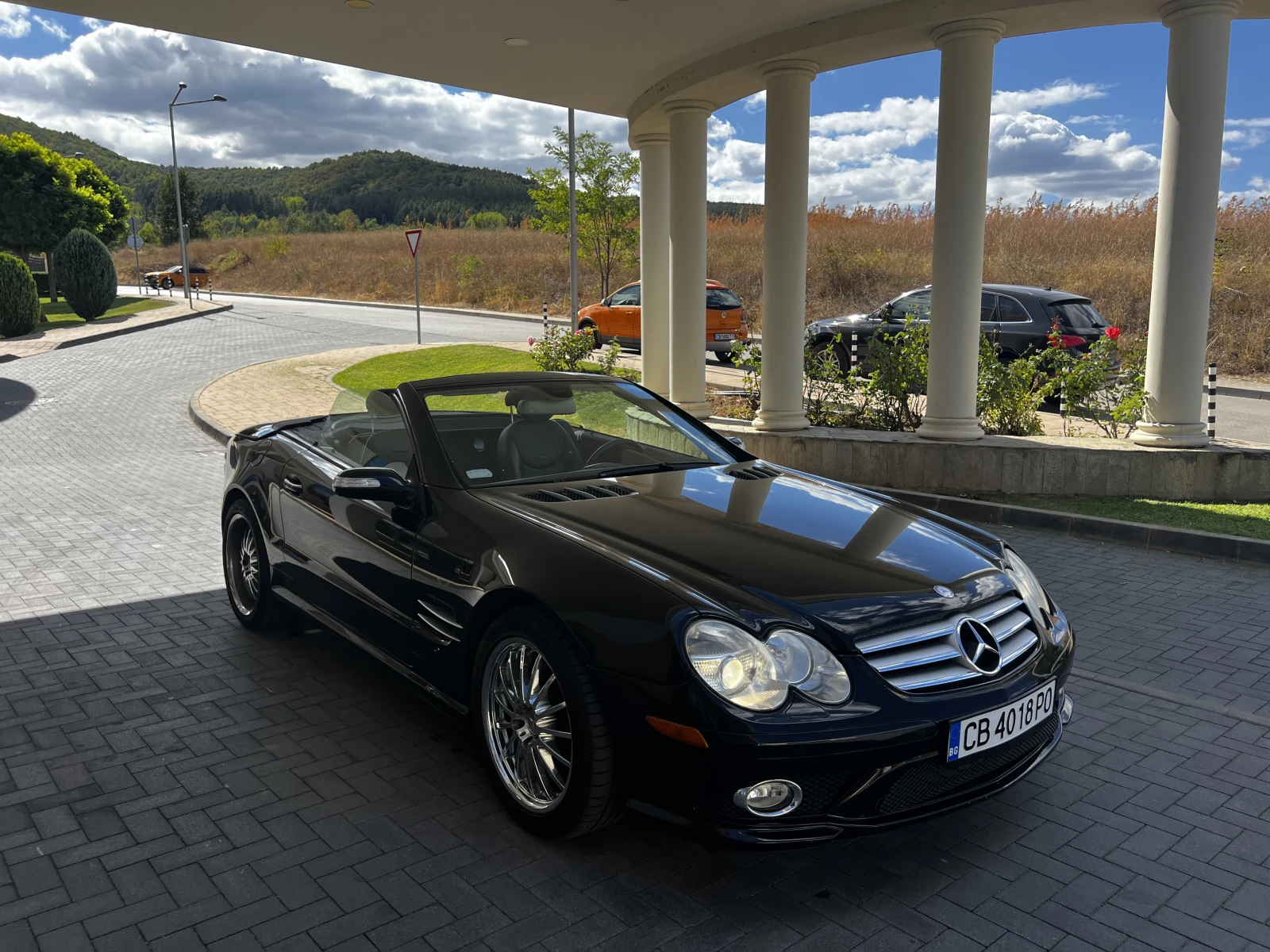 Mercedes-Benz SL 500 550 | Mobile.bg � ����������� 10