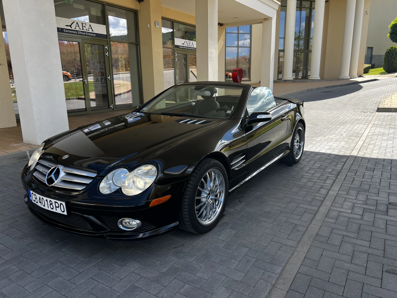 Mercedes-Benz SL 500 550 | Mobile.bg � ����������� 1