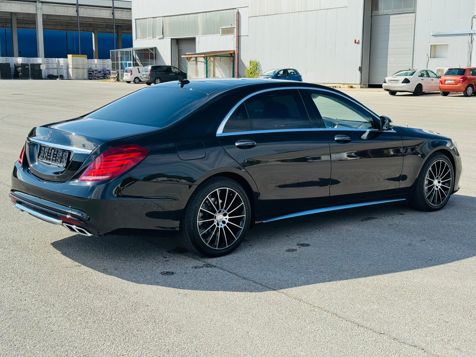 Mercedes-Benz S 350 AMG Лонг Нощно Хладилник 4хмасаж Панорама Дистрон - изображение 4