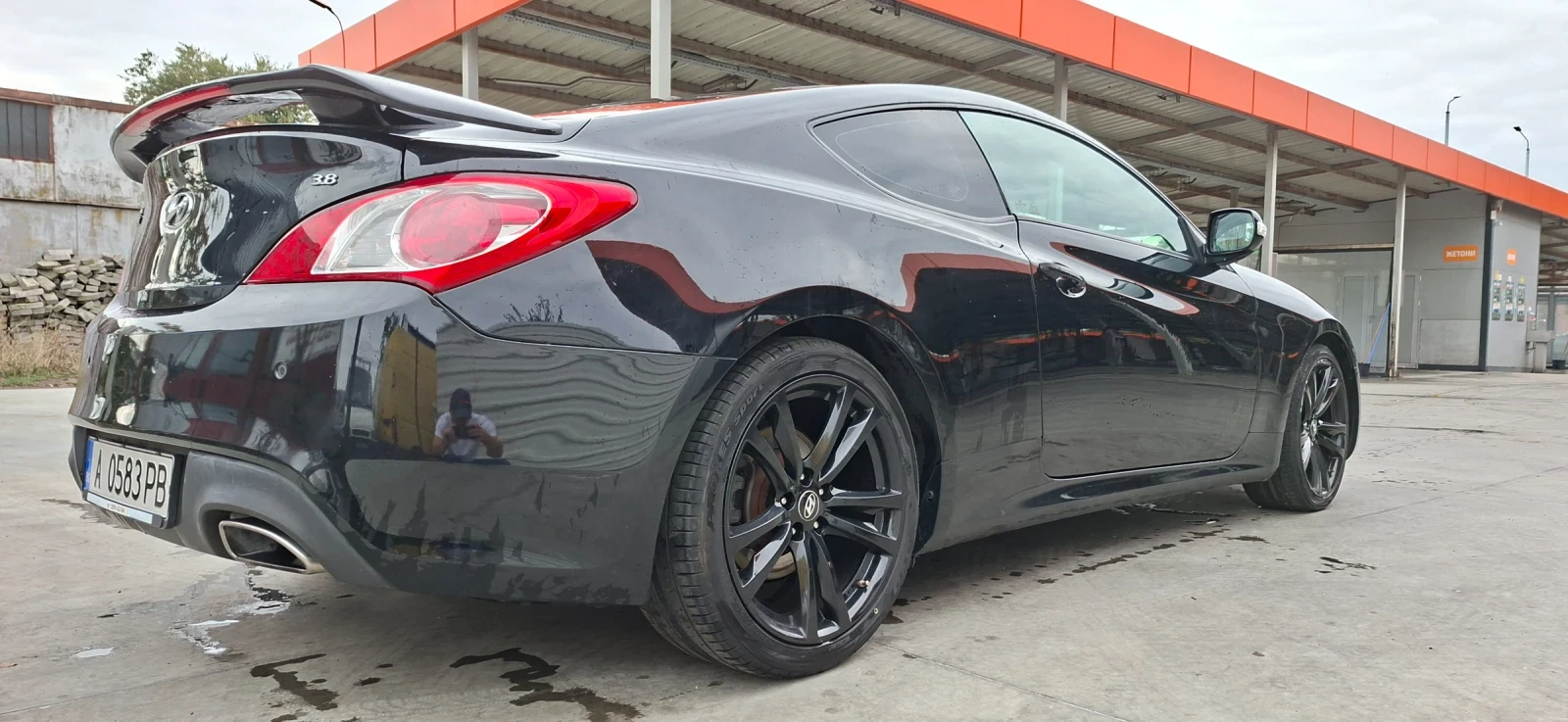 Hyundai Genesis Coupe 3.8 R-Spec | Mobile.bg   2