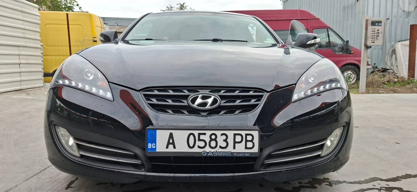 Hyundai Genesis Coupe 3.8 R-Spec | Mobile.bg   5