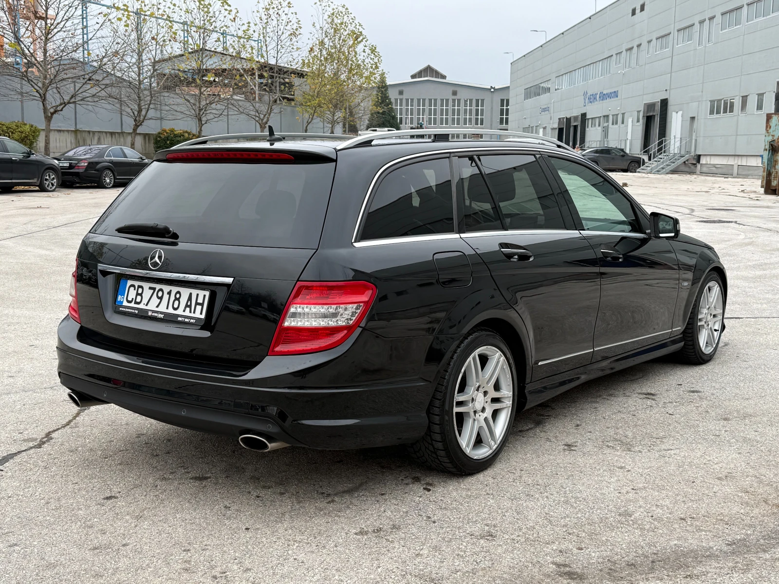 Mercedes-Benz C 350 3.0d 231 к.с. 4matic - изображение 4