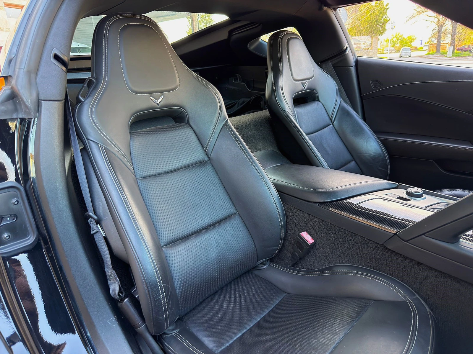 Chevrolet Corvette stingray, снимка 13 - Автомобили и джипове - 52795420