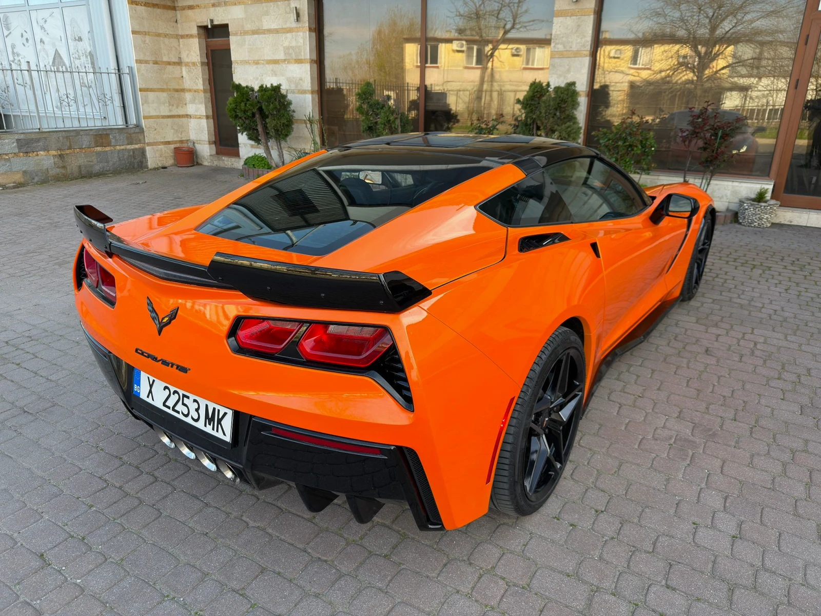 Chevrolet Corvette stingray, снимка 6 - Автомобили и джипове - 52795420