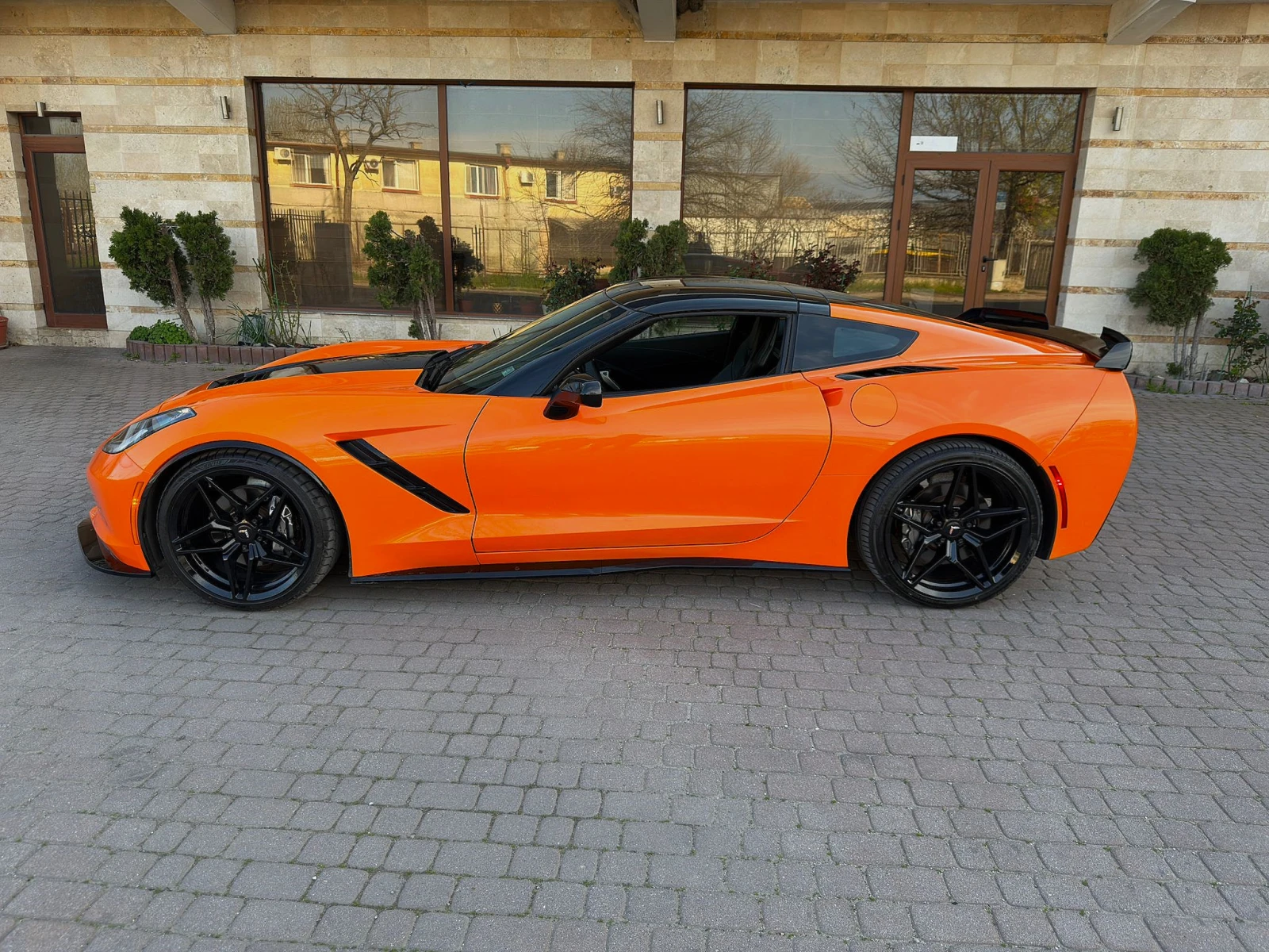 Chevrolet Corvette stingray, снимка 5 - Автомобили и джипове - 52795420