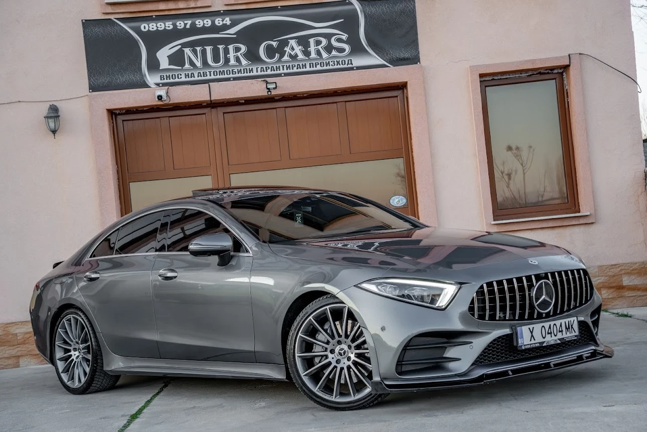 Mercedes-Benz CLS 400 4MATIC/���������/���������/360CAM/HEAD UP/KEYLESS/ | Mobile.bg � ����������� 7
