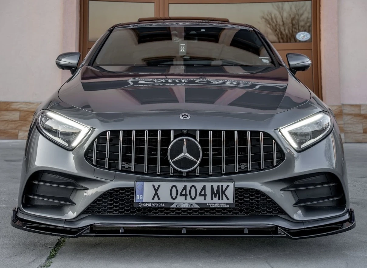 Mercedes-Benz CLS 400 4MATIC/���������/���������/360CAM/HEAD UP/KEYLESS/ | Mobile.bg � ����������� 8
