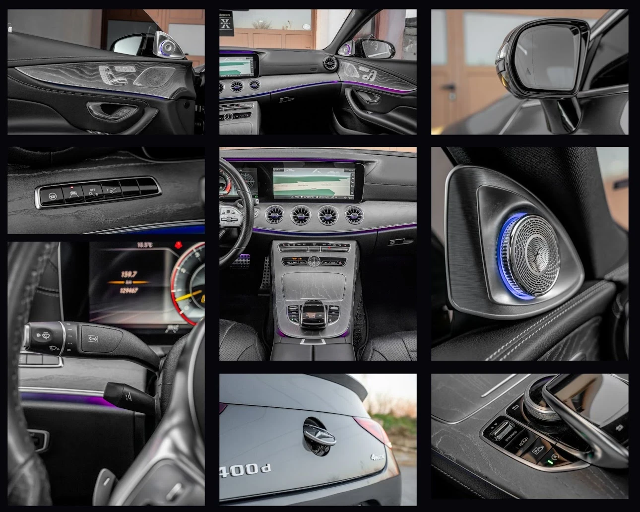 Mercedes-Benz CLS 400 4MATIC/���������/���������/360CAM/HEAD UP/KEYLESS/ | Mobile.bg � ����������� 14