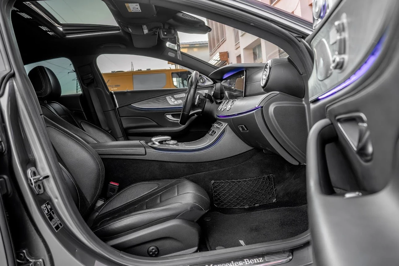 Mercedes-Benz CLS 400 4MATIC/���������/���������/360CAM/HEAD UP/KEYLESS/ | Mobile.bg � ����������� 11