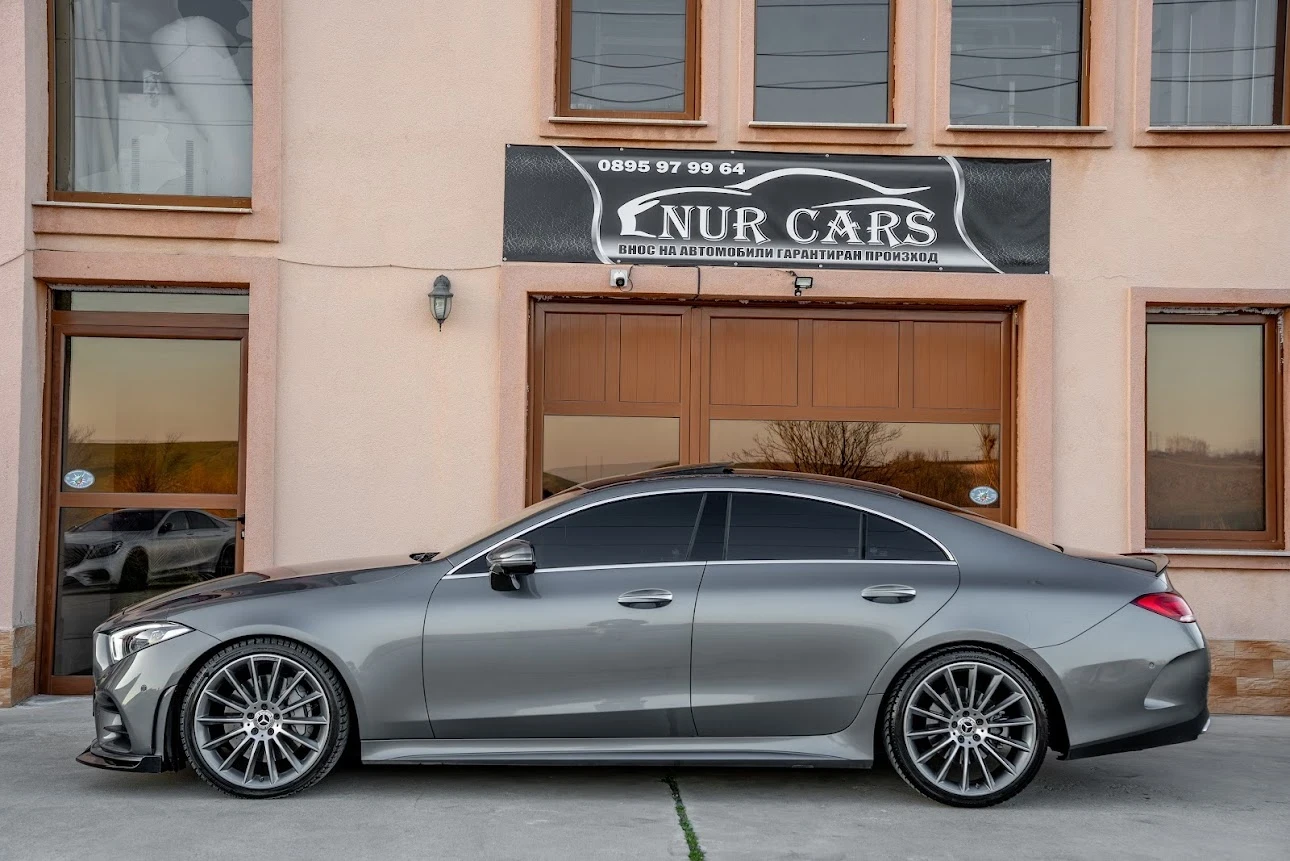 Mercedes-Benz CLS 400 4MATIC/���������/���������/360CAM/HEAD UP/KEYLESS/ | Mobile.bg � ����������� 2