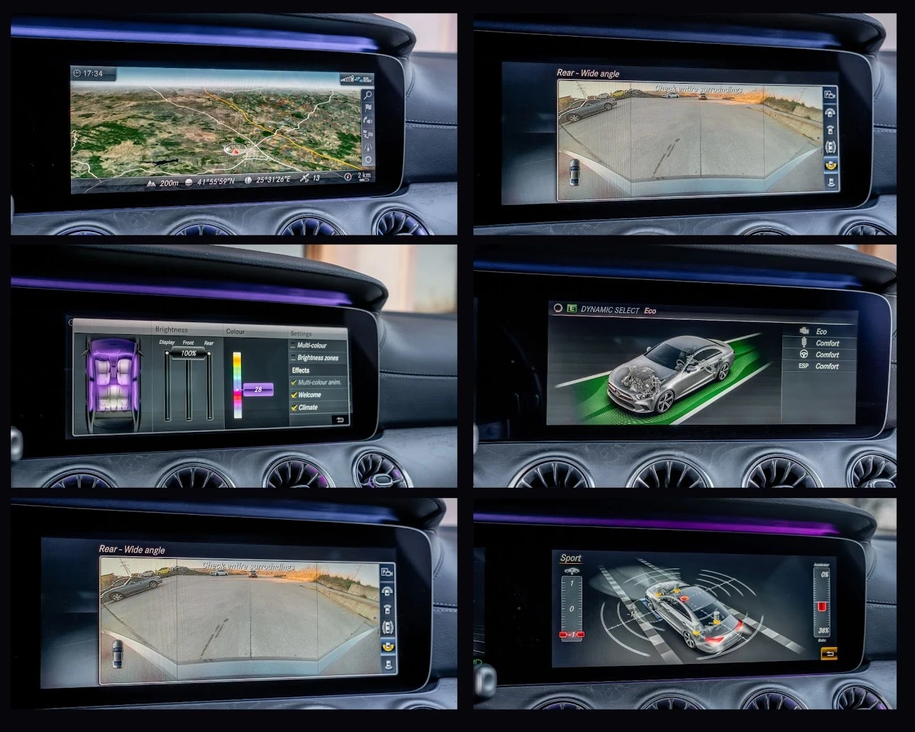 Mercedes-Benz CLS 400 4MATIC/���������/���������/360CAM/HEAD UP/KEYLESS/ | Mobile.bg � ����������� 15