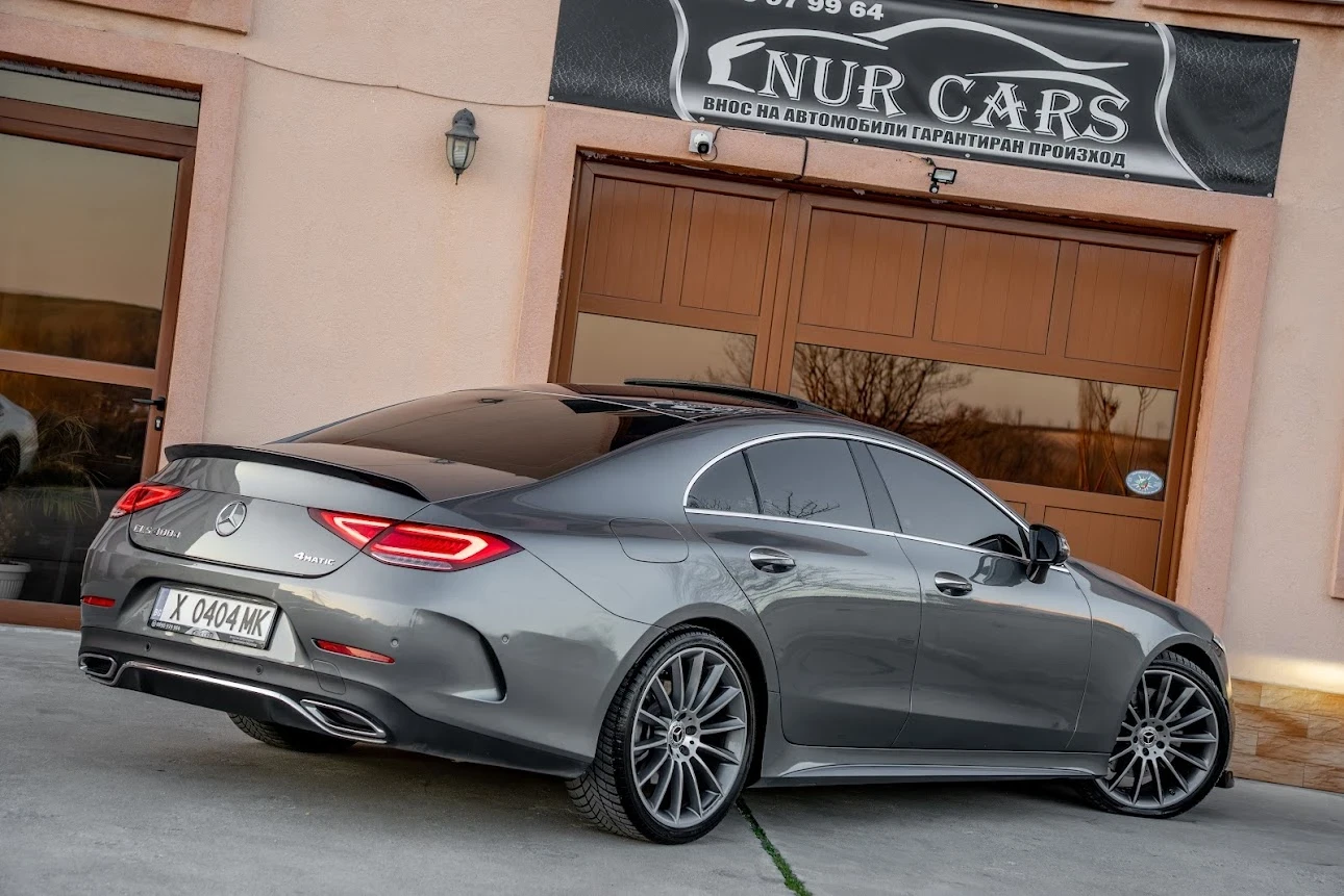 Mercedes-Benz CLS 400 4MATIC/���������/���������/360CAM/HEAD UP/KEYLESS/ | Mobile.bg � ����������� 5