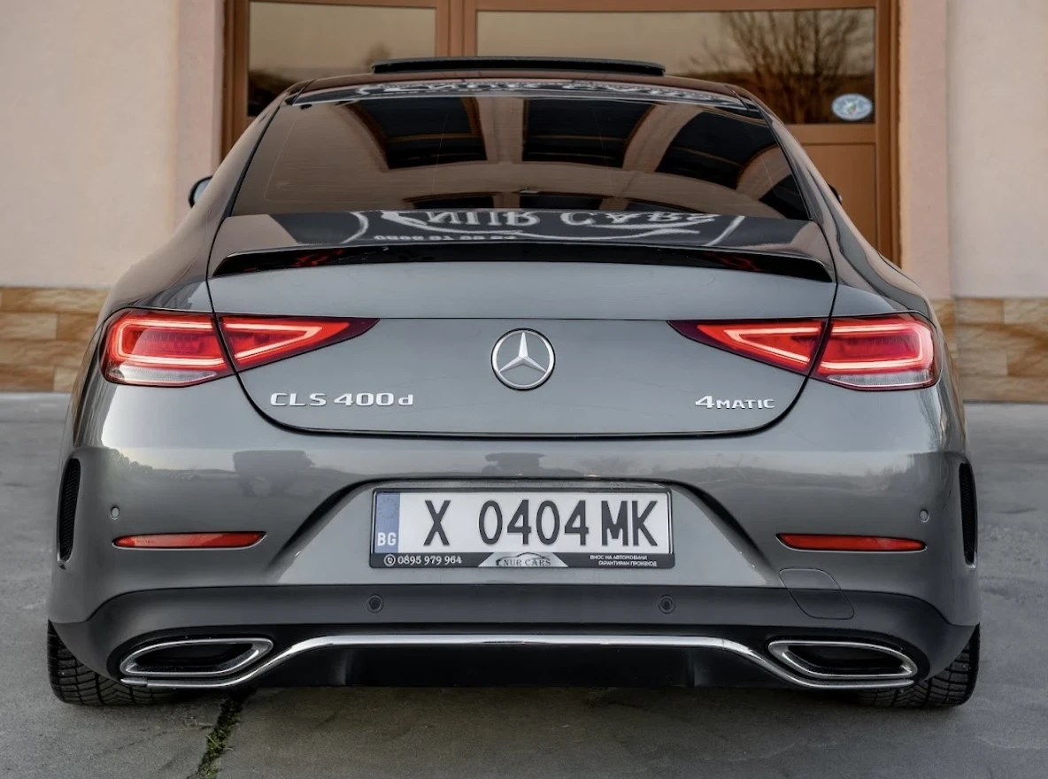 Mercedes-Benz CLS 400 4MATIC/���������/���������/360CAM/HEAD UP/KEYLESS/ | Mobile.bg � ����������� 4