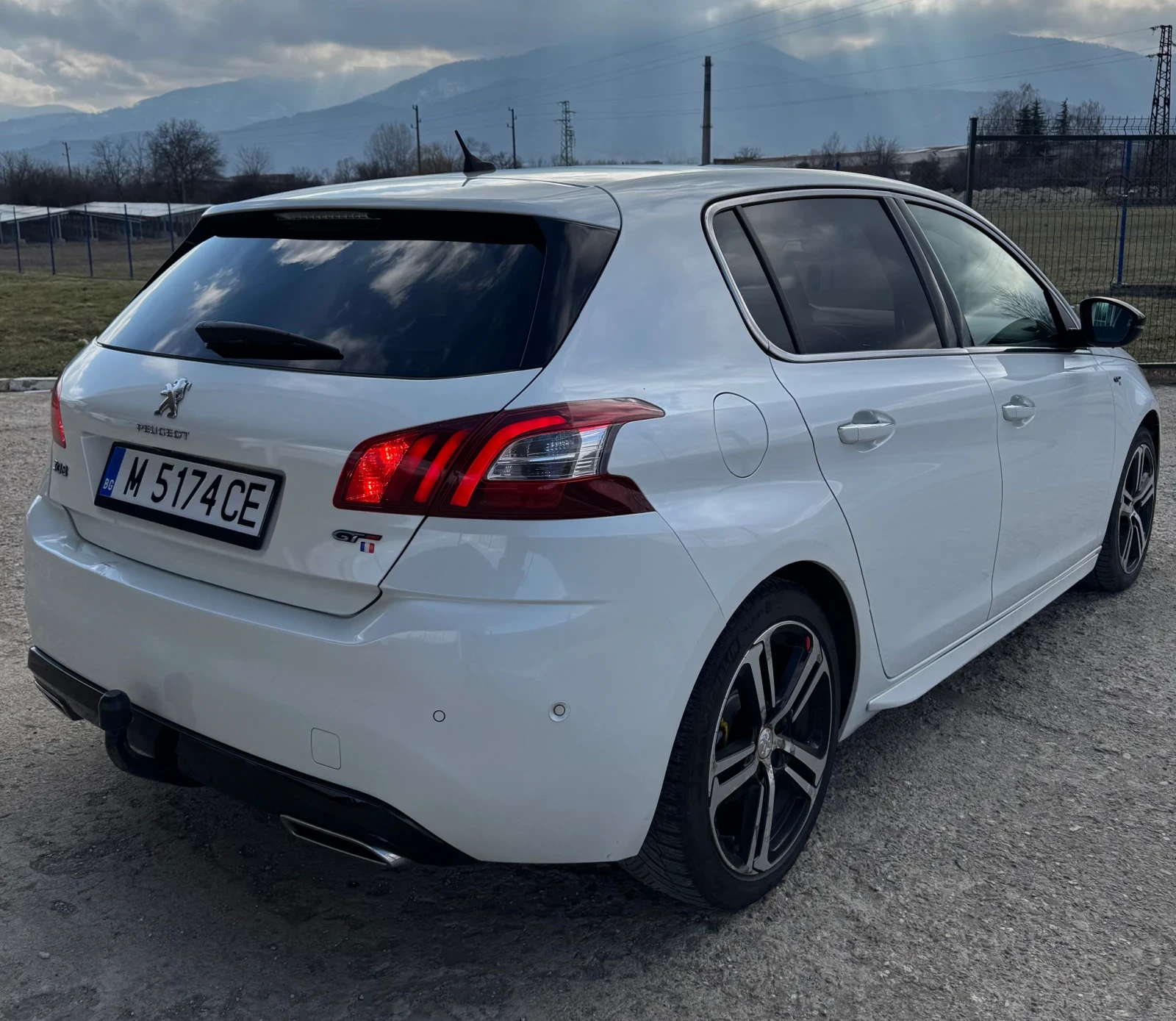 Peugeot 308 GT 157000км, снимка 4 - Автомобили и джипове - 53756457