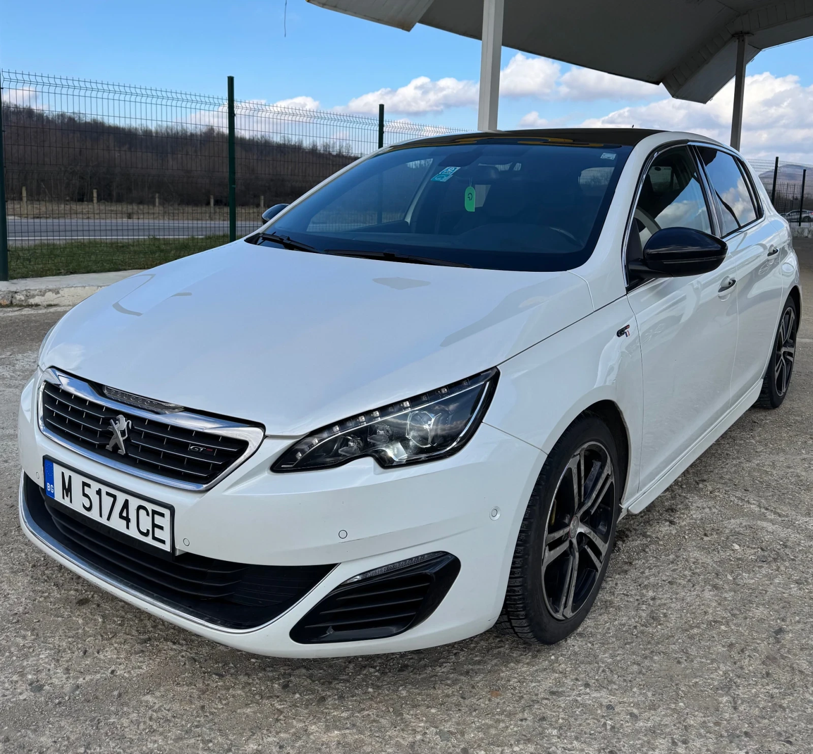 Peugeot 308 GT 157000км