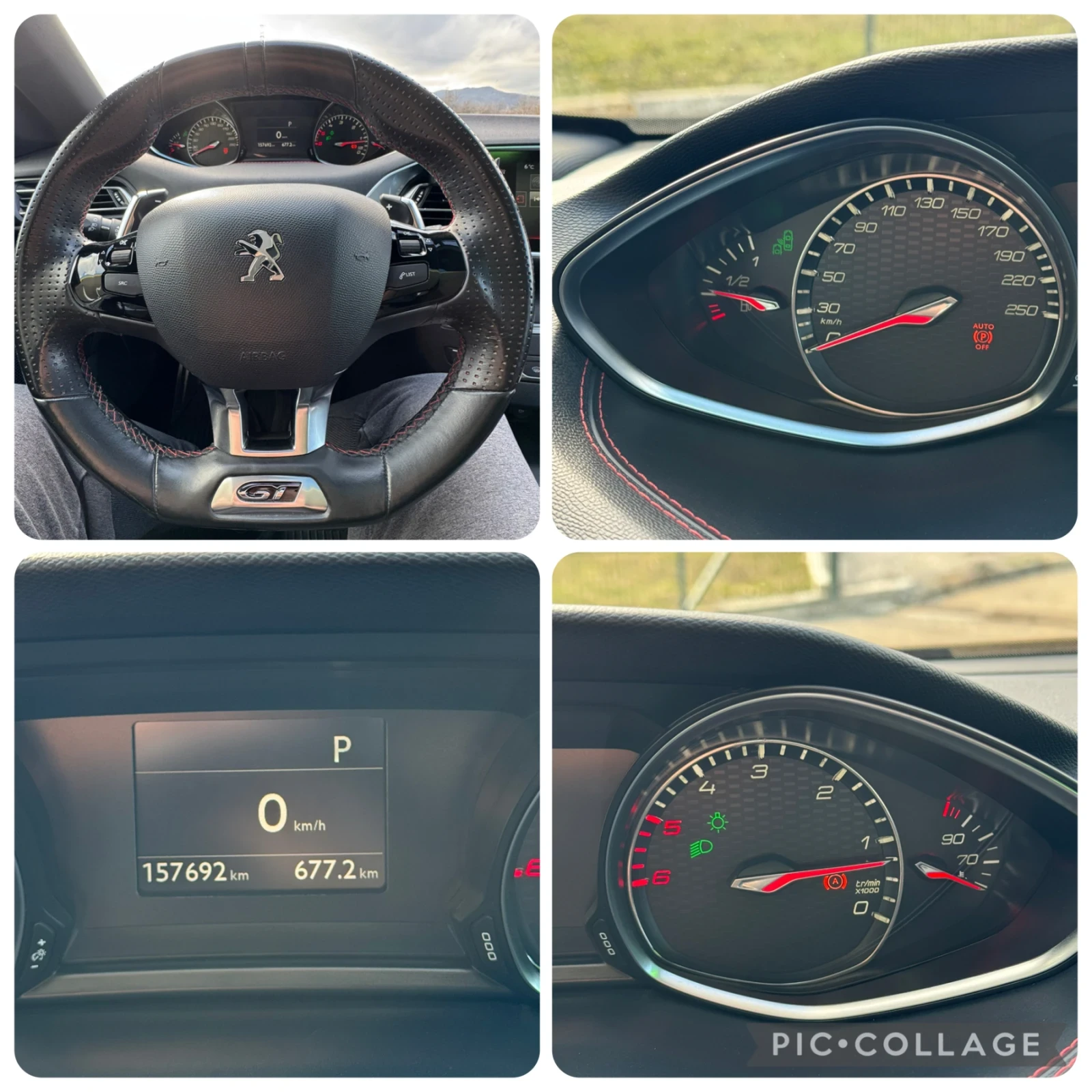 Peugeot 308 GT 157000км, снимка 5 - Автомобили и джипове - 53756457