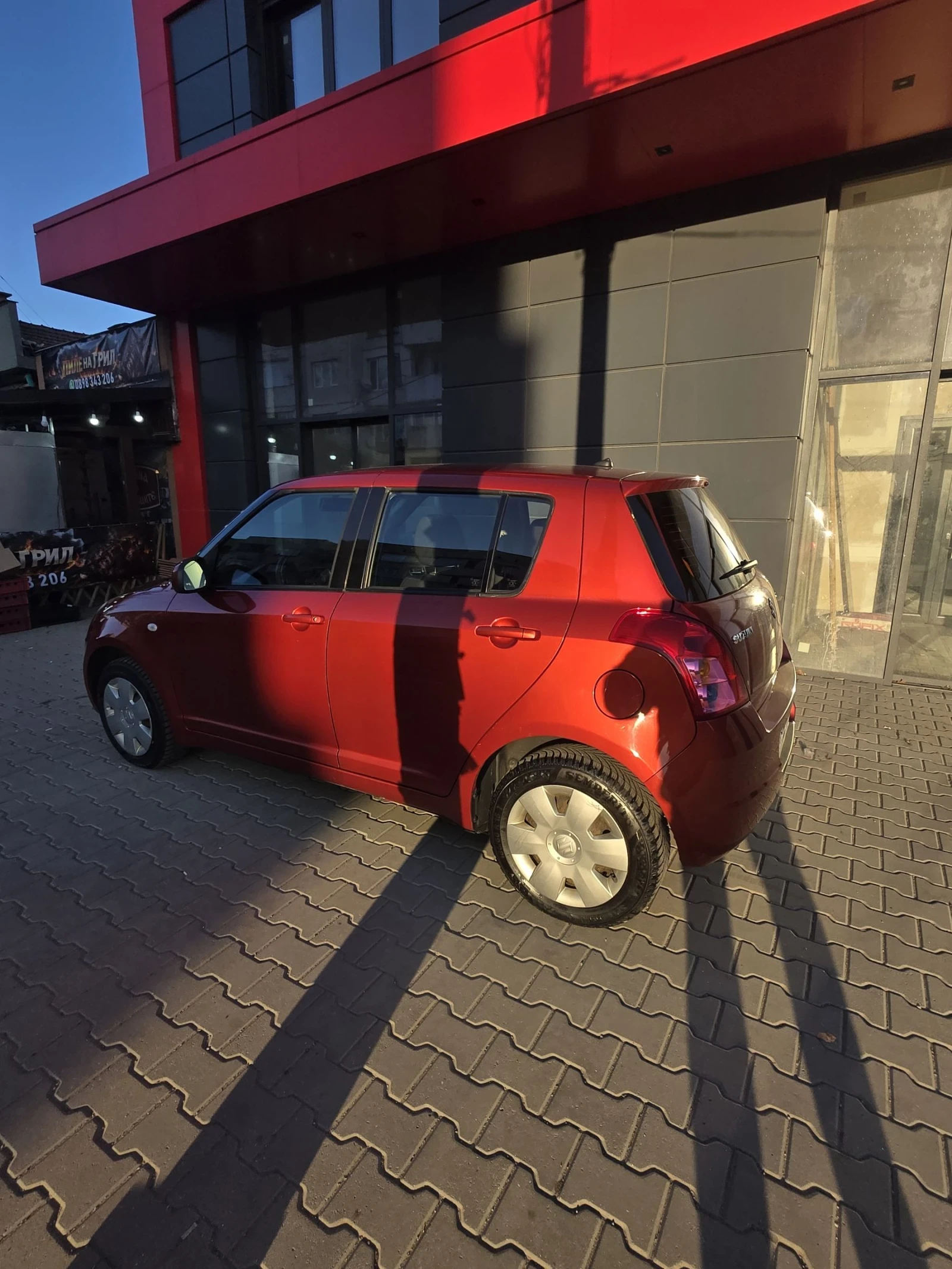 Suzuki Swift 1.3 бензин 90к.с. 130000км.4?4, снимка 6 - Автомобили и джипове - 53818493