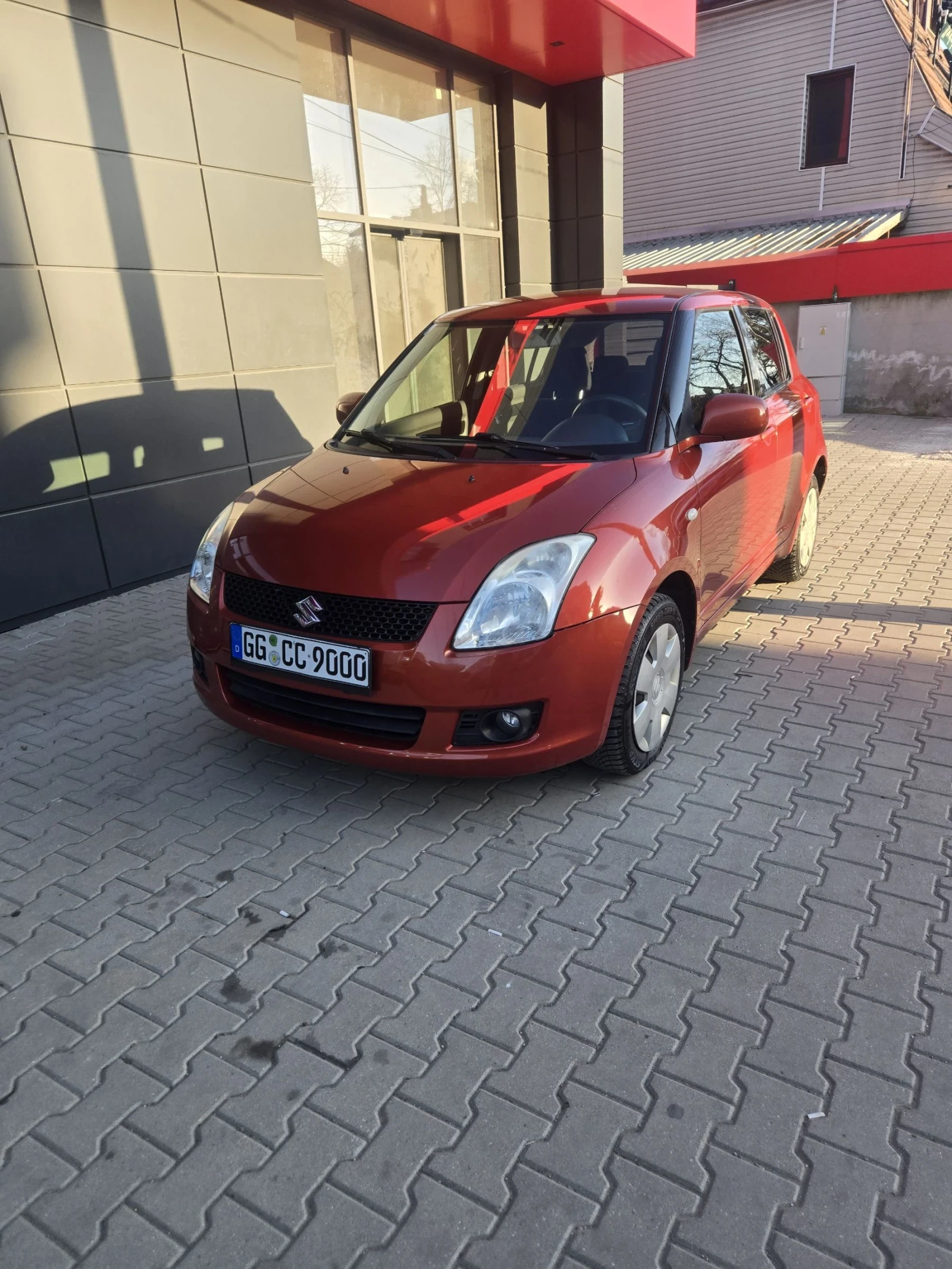 Suzuki Swift 1.3 бензин 90к.с. 130000км.4?4
