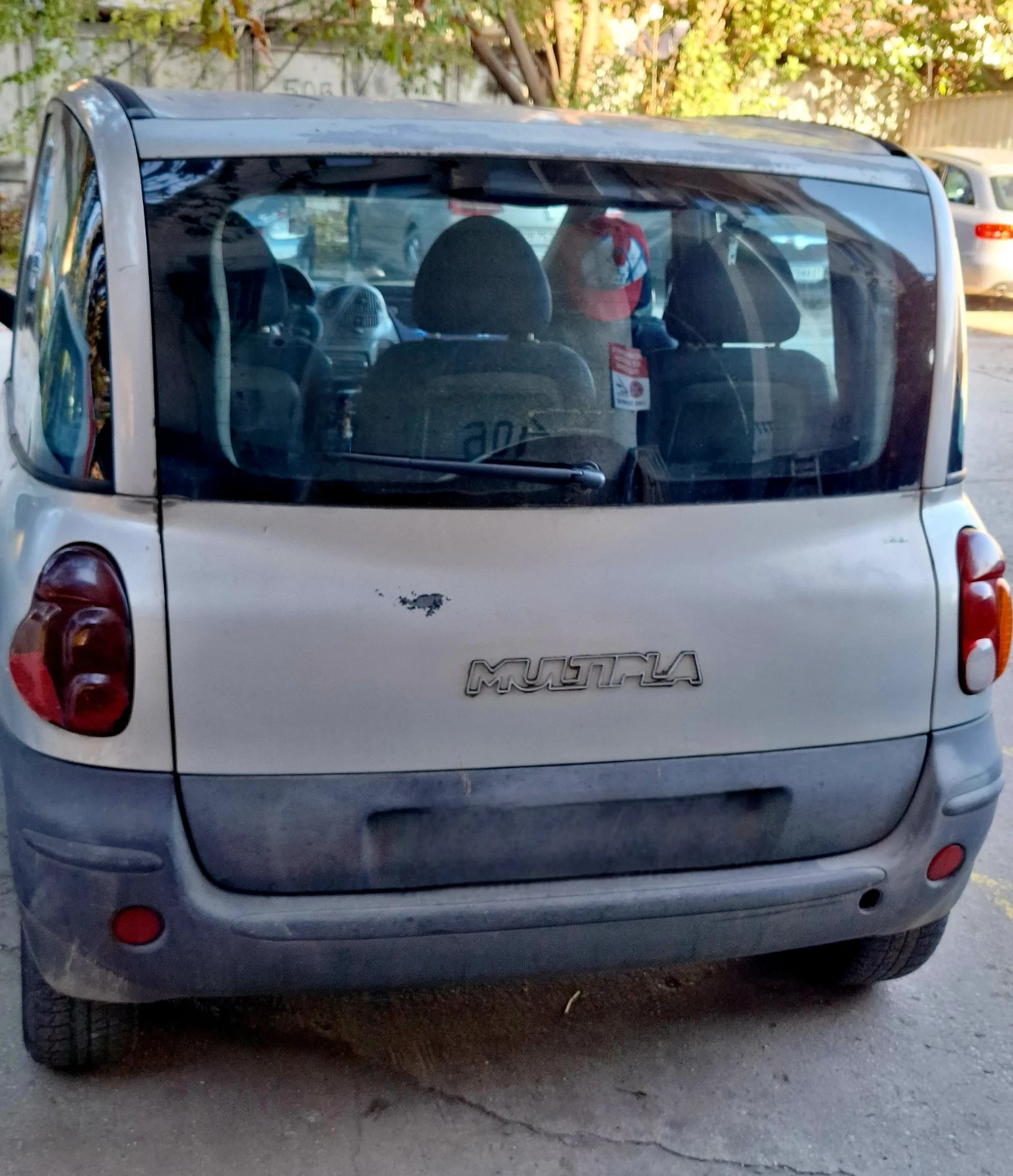 Fiat Multipla, снимка 3 - Автомобили и джипове - 53870281