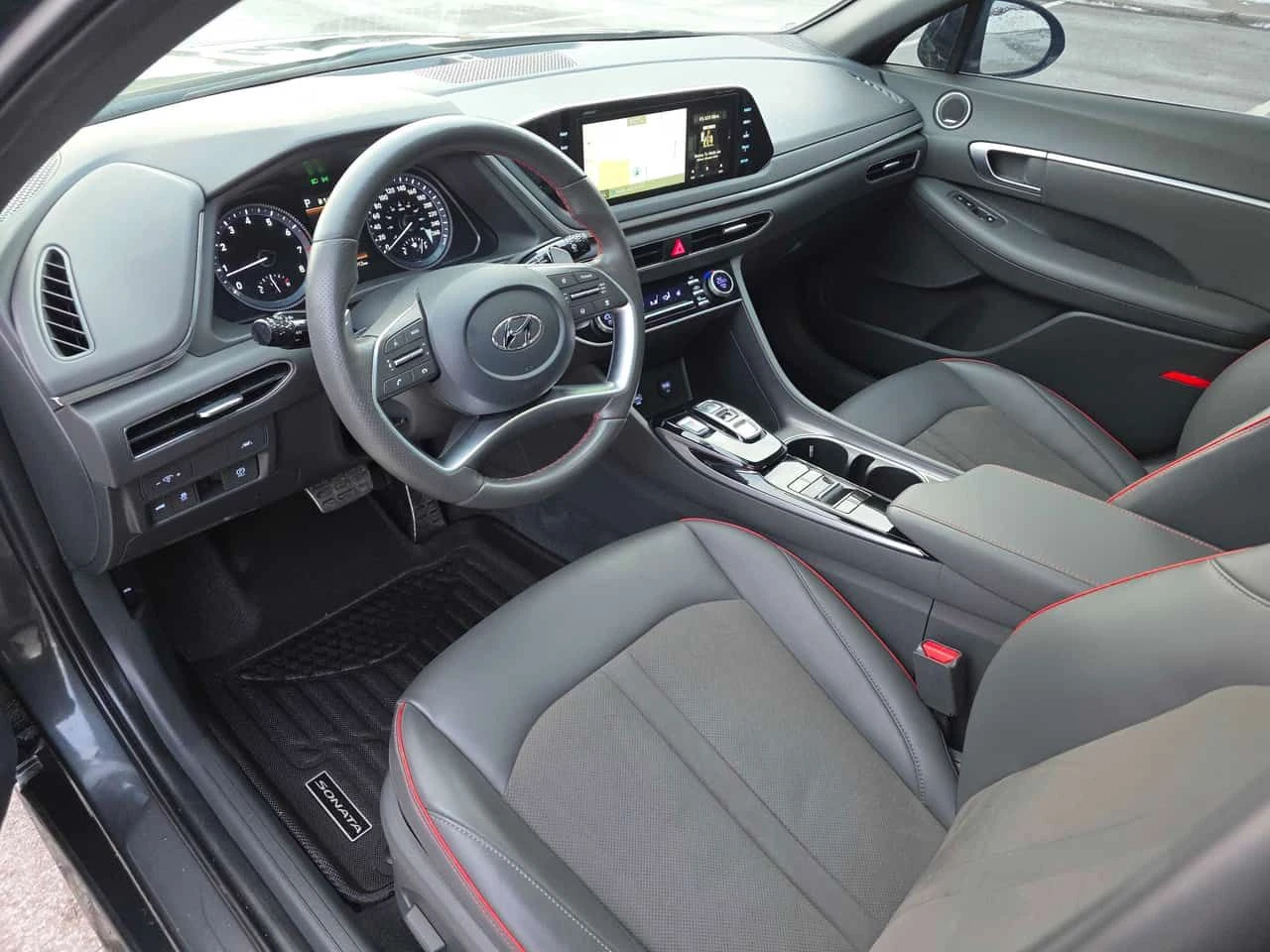 Hyundai Sonata * Sport * CARFAX * ЦЕНА ДО БГ, снимка 5 - Автомобили и джипове - 53872211