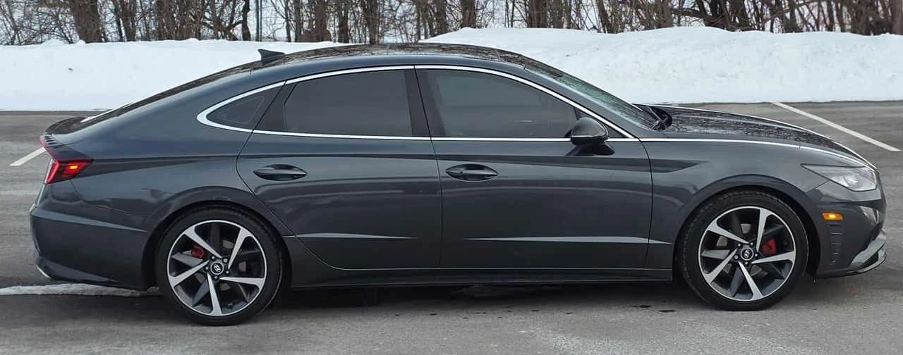 Hyundai Sonata * Sport * CARFAX * ЦЕНА ДО БГ, снимка 3 - Автомобили и джипове - 53872211