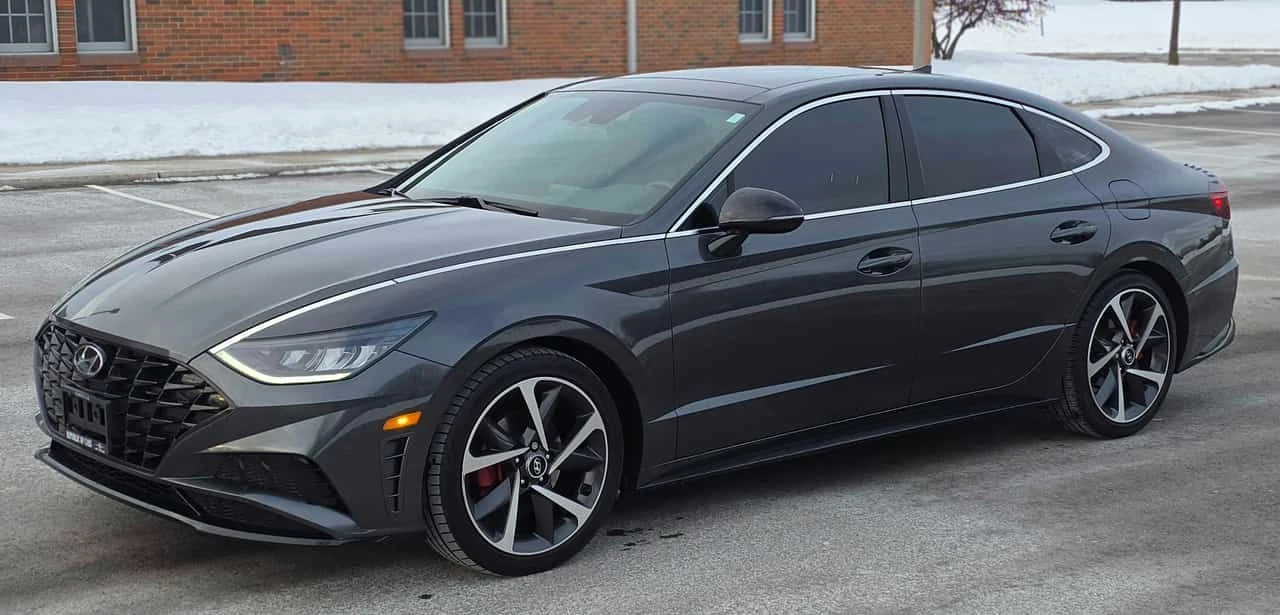 Hyundai Sonata * Sport * CARFAX * ЦЕНА ДО БГ | Auto.bg — изображение 1