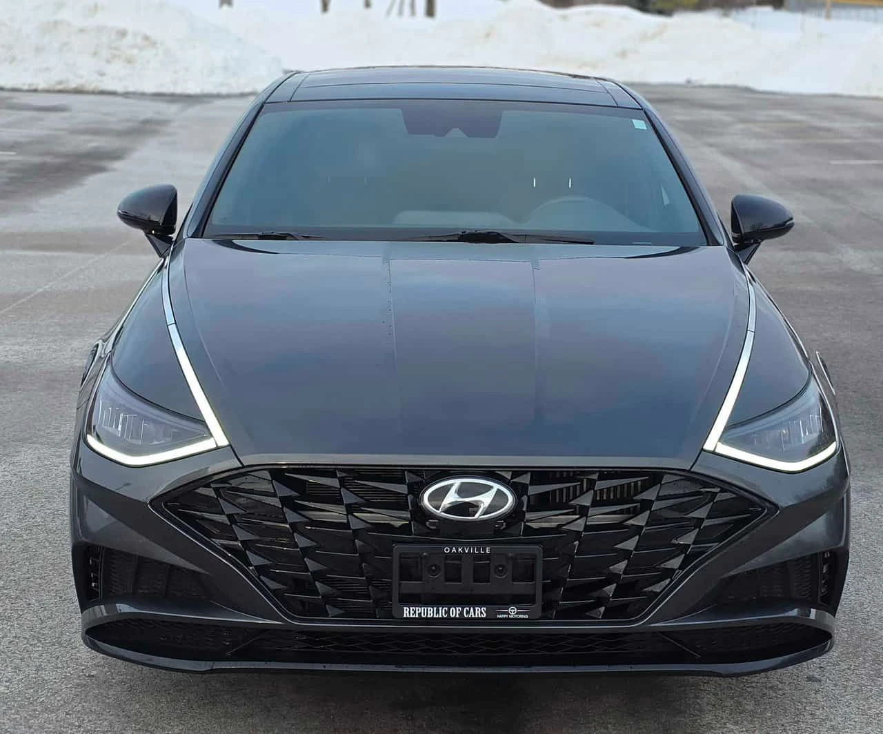 Hyundai Sonata * Sport * CARFAX * ЦЕНА ДО БГ, снимка 14 - Автомобили и джипове - 53872211