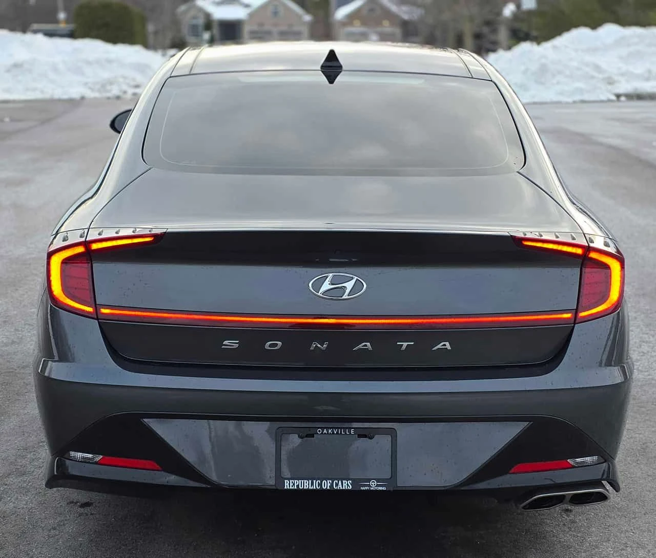 Hyundai Sonata * Sport * CARFAX * ЦЕНА ДО БГ, снимка 4 - Автомобили и джипове - 53872211