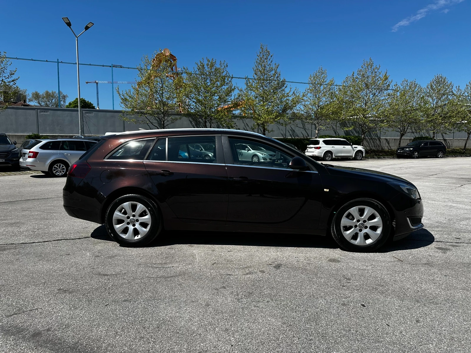 Opel Insignia Facelift/Нави/Камера, снимка 5 - Автомобили и джипове - 54204937