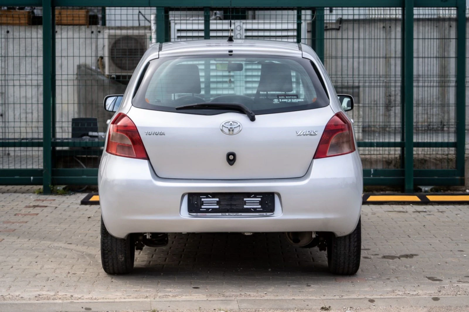 Toyota Yaris Автоматик!! 130 хил!  Реална, снимка 8 - Автомобили и джипове - 54213692