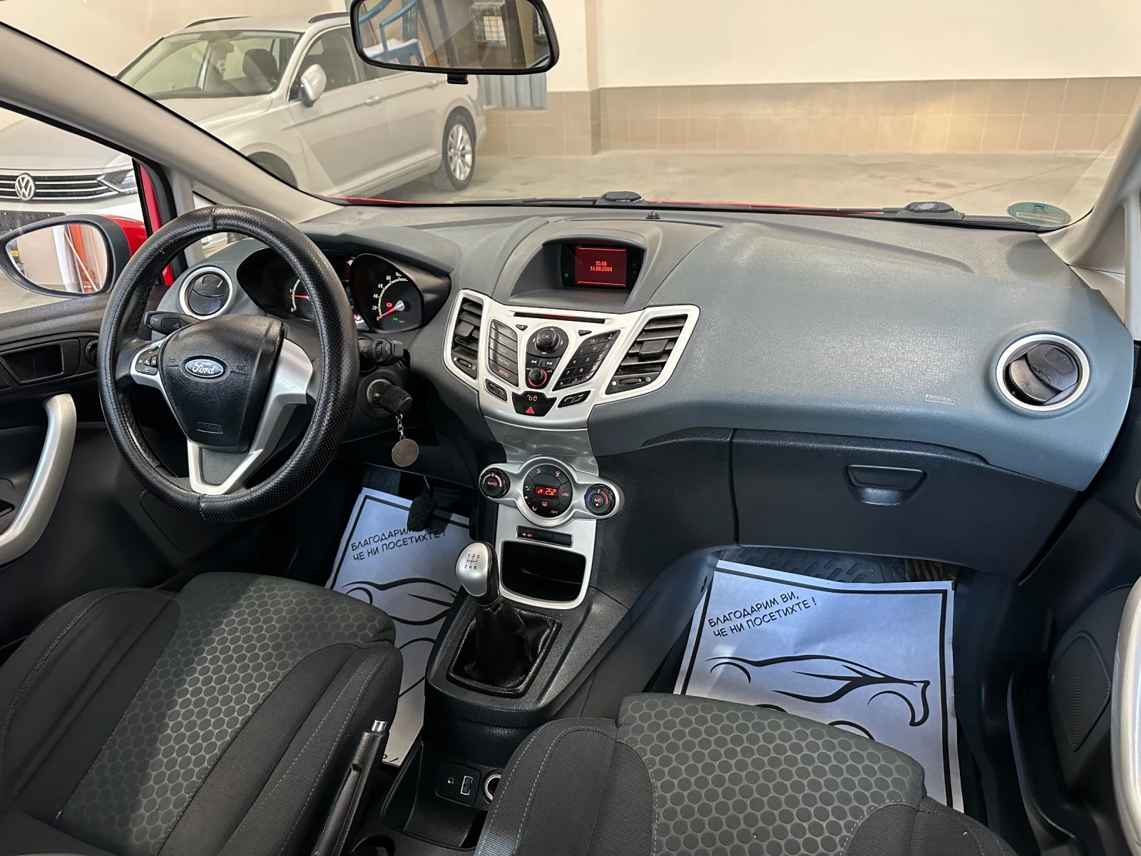 Ford Fiesta ST/RACING/1.6Dtci/RECARO/Поръчков/Климатроник/Full, снимка 13 - Автомобили и джипове - 54217574