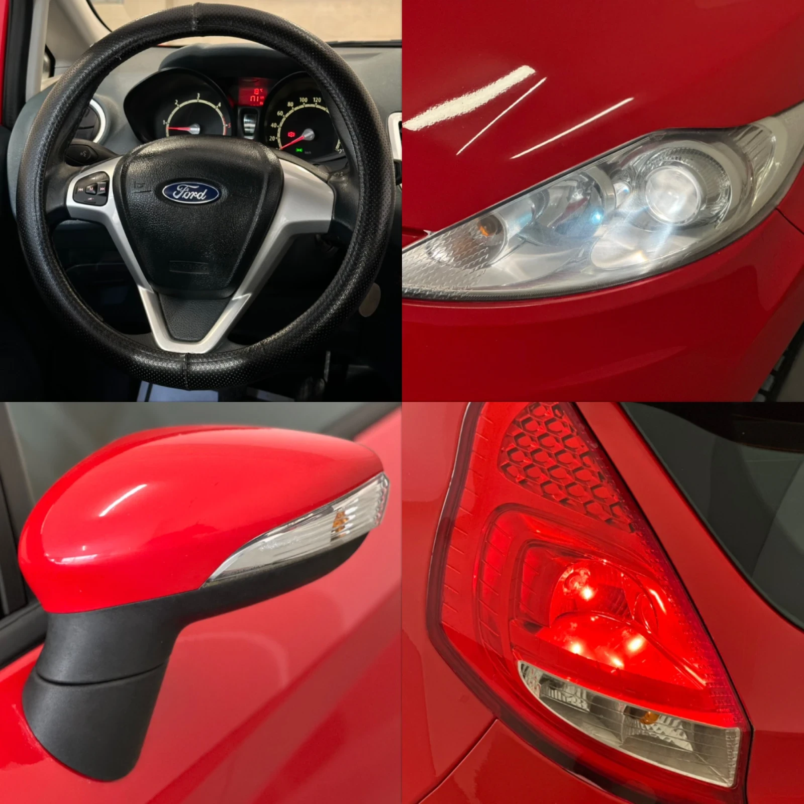 Ford Fiesta ST/RACING/1.6Dtci/RECARO/Поръчков/Климатроник/Full, снимка 11 - Автомобили и джипове - 54217574