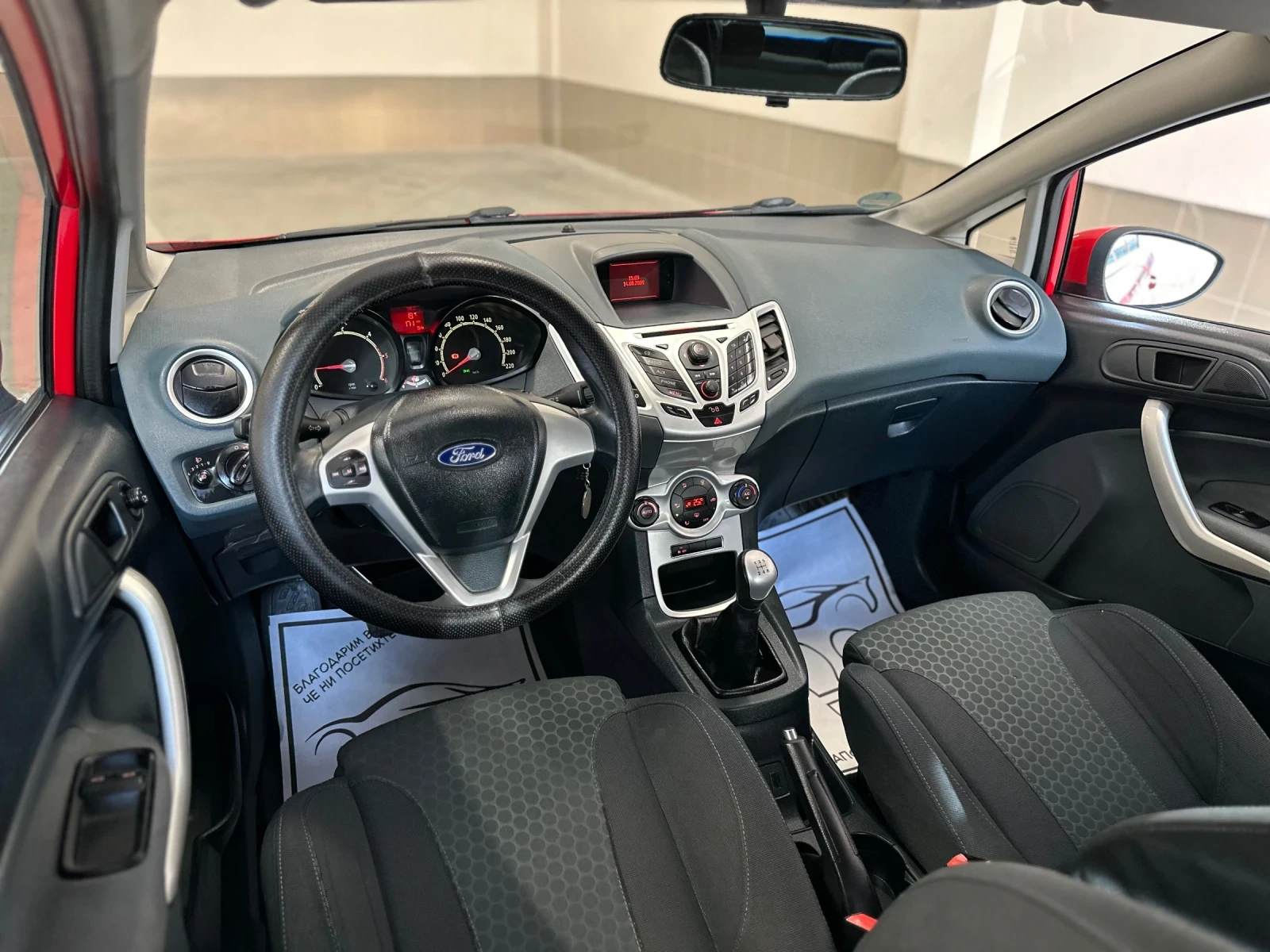 Ford Fiesta ST/RACING/1.6Dtci/RECARO/Поръчков/Климатроник/Full, снимка 12 - Автомобили и джипове - 54217574