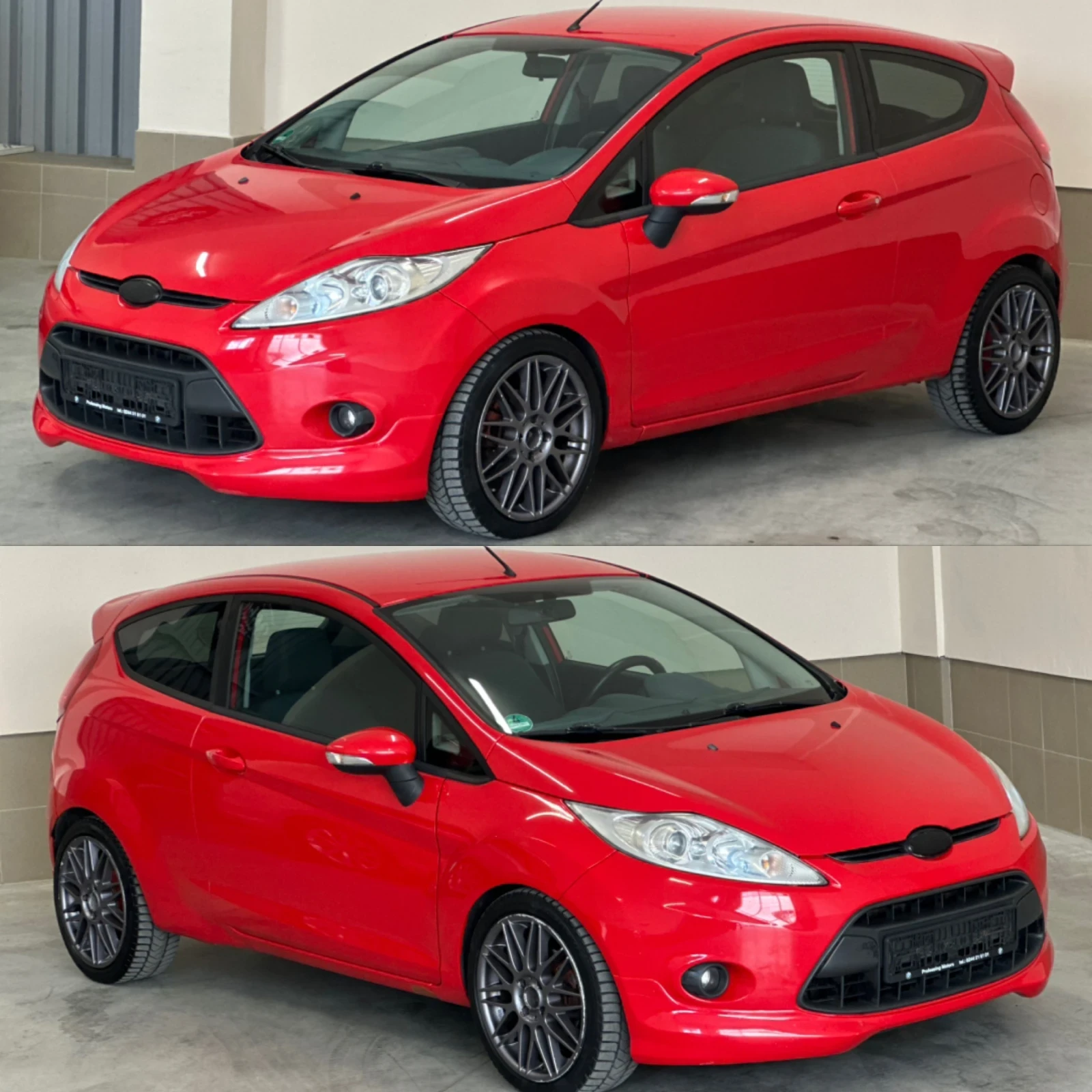Ford Fiesta ST/RACING/1.6Dtci/RECARO/Поръчков/Климатроник/Full, снимка 7 - Автомобили и джипове - 54217574