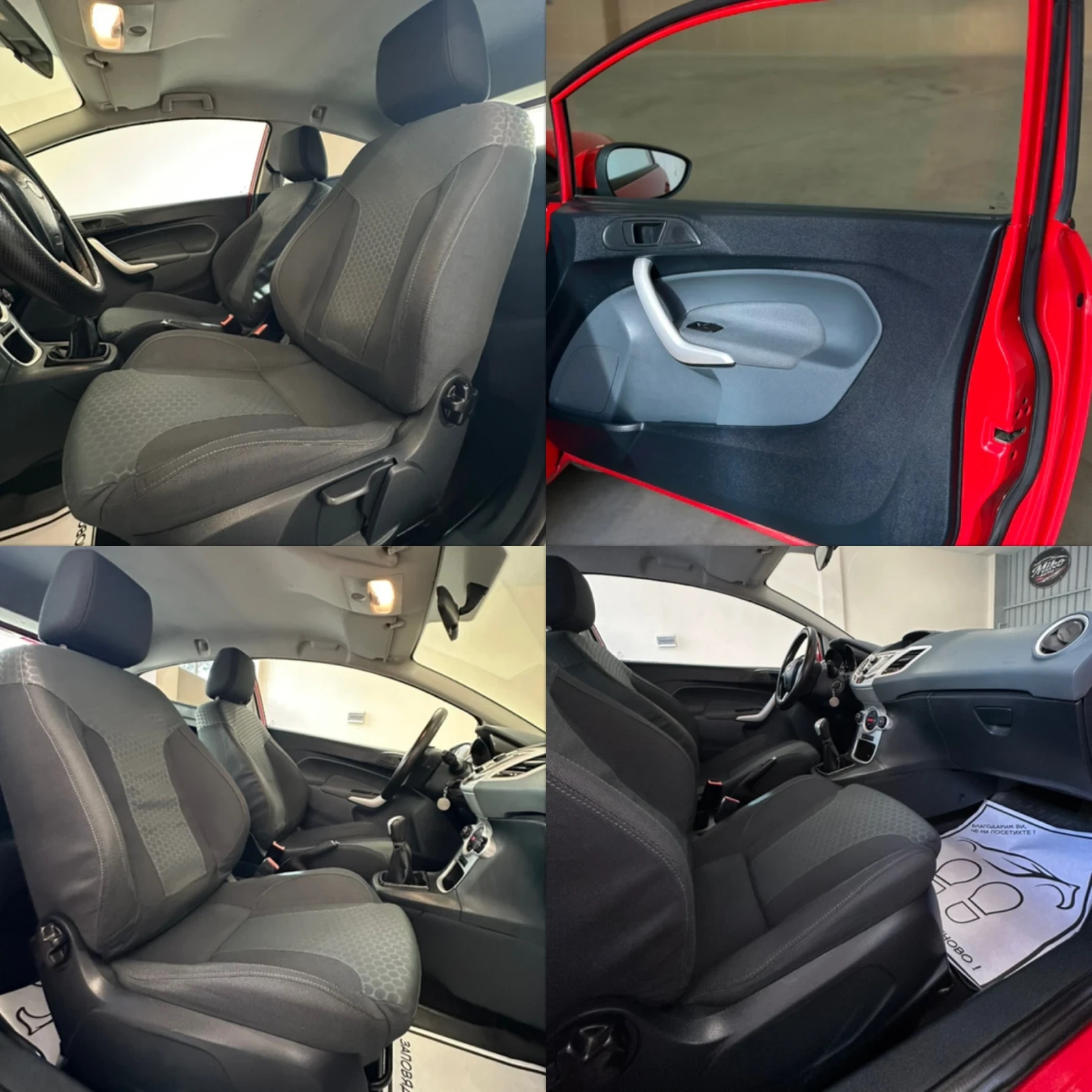 Ford Fiesta ST/RACING/1.6Dtci/RECARO/Поръчков/Климатроник/Full, снимка 15 - Автомобили и джипове - 54217574