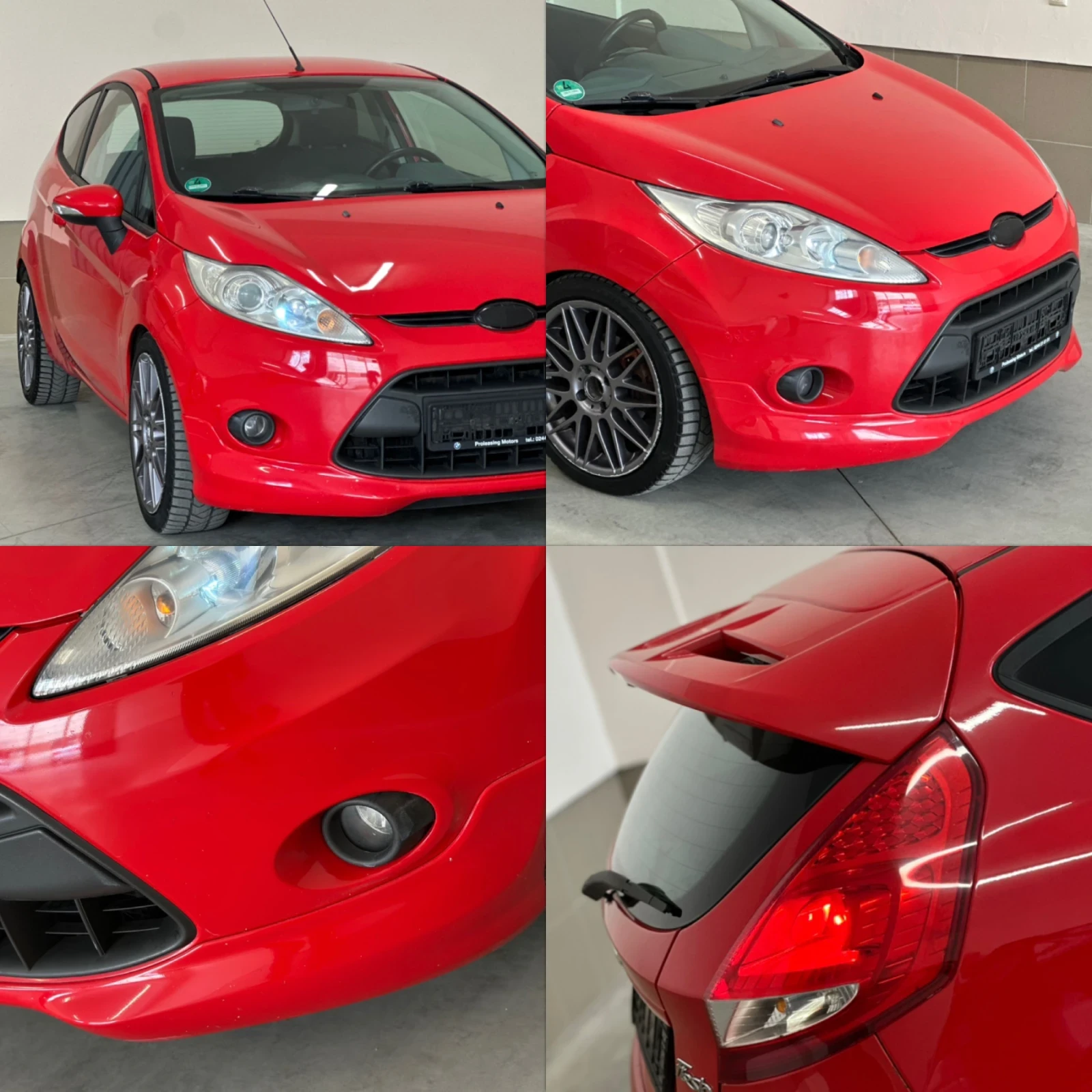 Ford Fiesta ST/RACING/1.6Dtci/RECARO/Поръчков/Климатроник/Full, снимка 10 - Автомобили и джипове - 54217574