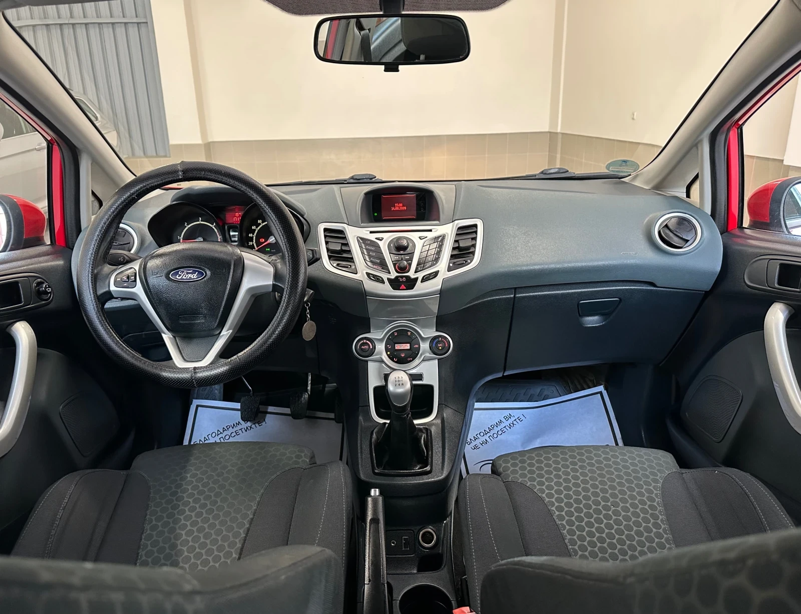 Ford Fiesta ST/RACING/1.6Dtci/RECARO/Поръчков/Климатроник/Full, снимка 14 - Автомобили и джипове - 54217574