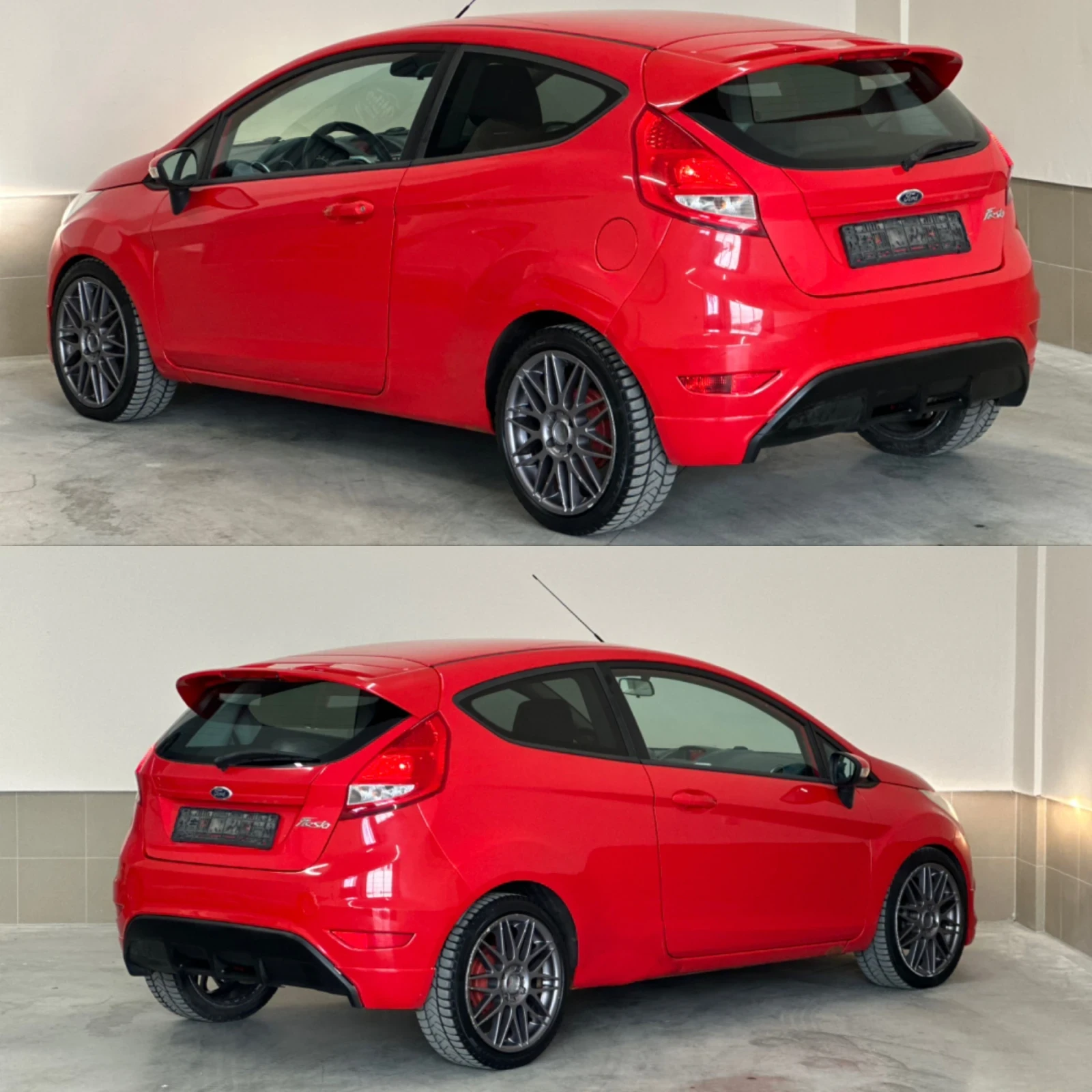 Ford Fiesta ST/RACING/1.6Dtci/RECARO/Поръчков/Климатроник/Full, снимка 9 - Автомобили и джипове - 54217574